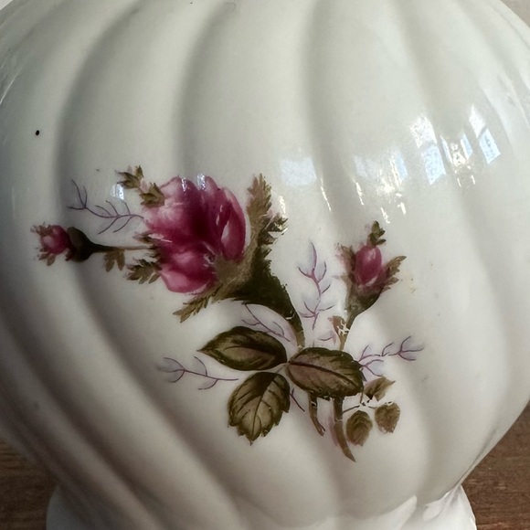 Vintage 1950's Japan moss rose teapot - Picture 4 of 11